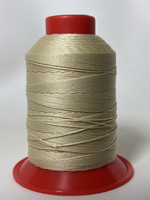 Serafil 10 WaterRepellent (WR) – 300m Industrisytråd, Ljusbeige 1209