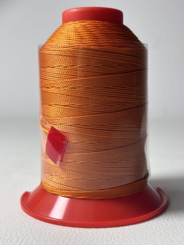 Serafil 10 WaterRepellent (WR) – 300m Industrisytråd, Orange 123