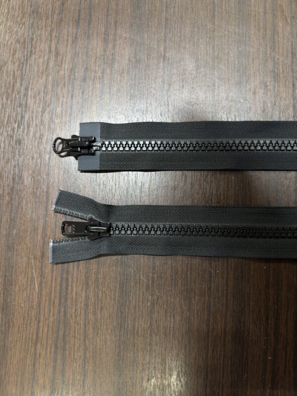 8mm vislon 2-vägs svart