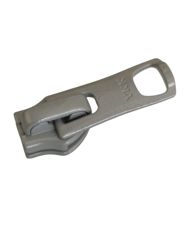 YKK Spiral Löpare 6mm Plast – Grå (F-kod 860)